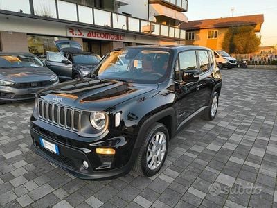 Usata Jeep Renegade Limited 120 CV (88 kW) 2023 Nero SUV