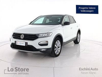 usata VW T-Roc 1.6 tdi style