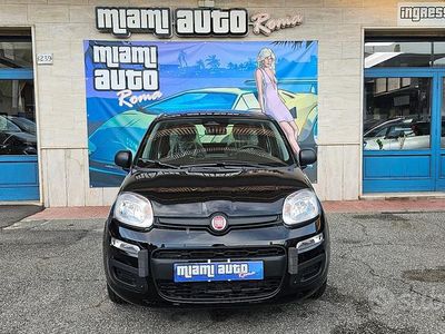 Nuova Fiat Panda Icon 2025 Nero Utilitaria