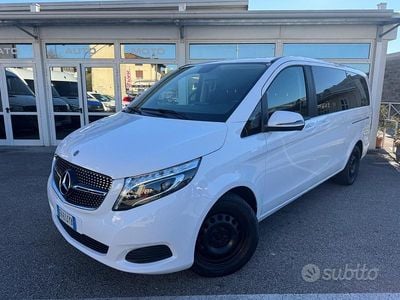 Usata Mercedes V220 Executive 163 CV (119 kW) 2017 Bianco Monovolume