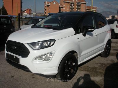 Usata Ford Ecosport ST-Line 125 CV (91 kW) 2019 Bianco SUV