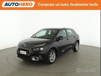 Usata Citroën C4 Feel 100 CV (73 kW) 2018 Nero Berlina