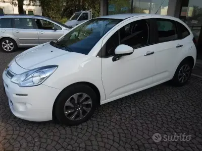 Usata Citroën C3 Exclusive 75 CV (55 kW) 2016 Bianco Berlina