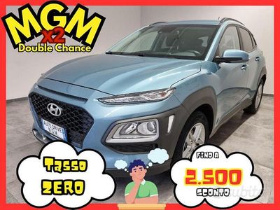 Usata Hyundai Kona 120 CV (88 kW) 2020 Verde SUV