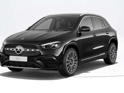 Uusi Mercedes GLA180 AMG Line Premium 116 HP (85 kW) 2026 Musta Katumaasturi