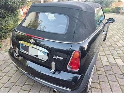 Usata Mini Cooper Cabriolet 116 CV (85 kW) 2004 Nero Cabrio
