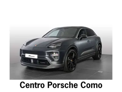 Nuova Porsche Macan 517 CV (380 kW) 2026 Grigio vulcano SUV