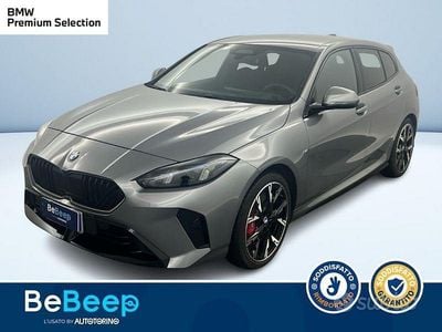 Usata BMW 118 M Sport 150 CV (110 kW) 2025 Grigio metallizzato Utilitaria