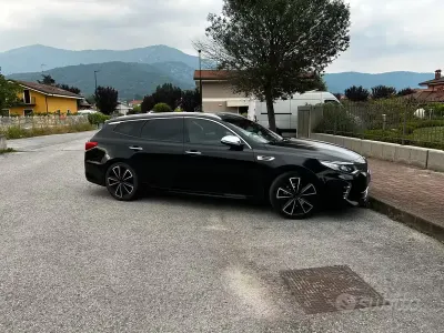 Usata Kia Optima GT 245 CV (180 kW) 2016 Nero Station wagon