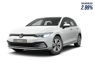 Nuova VW Golf VIII Style 150 CV (110 kW) 2026 Berlina
