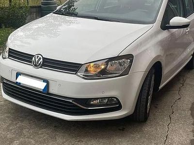Usata VW Polo 85 CV (62 kW) 2017 Bianco Berlina