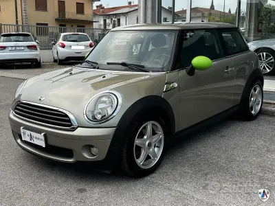 Usata Mini ONE 95 CV (69 kW) 2009 Grigio Utilitaria