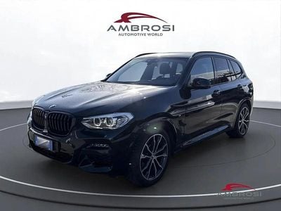 Usata BMW X3 M Sport 190 CV (139 kW) 2021 Nero SUV