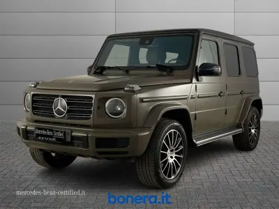 Usata Mercedes G400 AMG line 330 CV (242 kW) 2023 Verde SUV