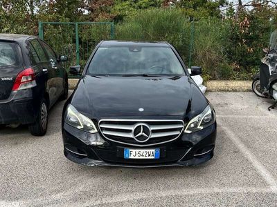 Mercedes E200