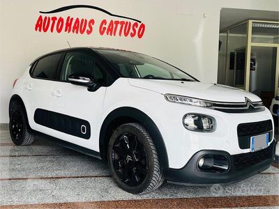 Usata Citroën C3 Shine 101 CV (74 kW) 2019 Bianco Utilitaria