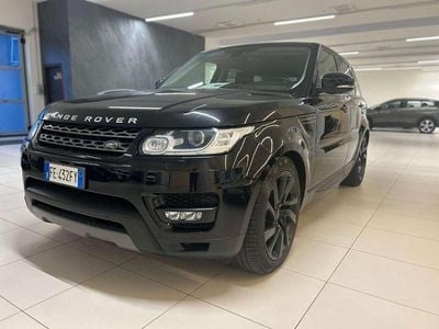 Usata Land Rover Range Rover HSE 249 CV (183 kW) 2016 Nero SUV