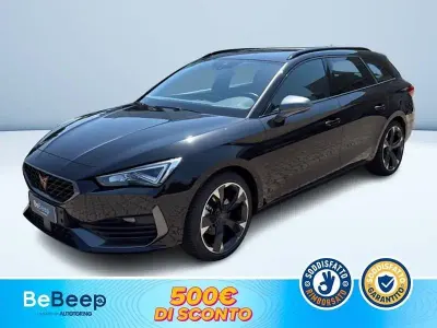 Usata Cupra Leon 150 CV (110 kW) 2024 Nero metallizzato Station wagon