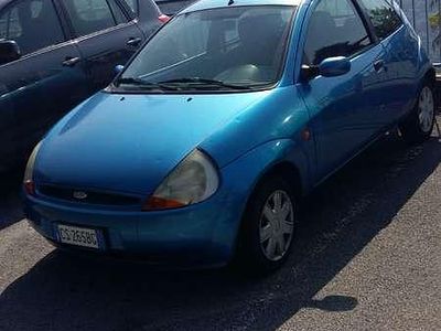 Usata Ford Ka 69 CV (50 kW) 2004 Blu/azzurro Utilitaria