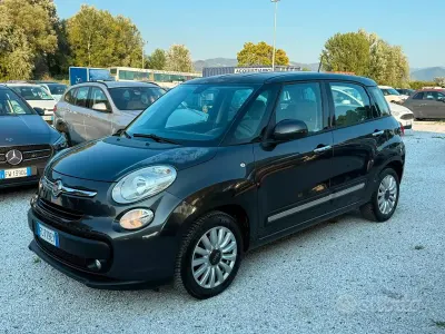Usata Fiat 500L Pop Star 95 CV (69 kW) 2016 Nero Monovolume