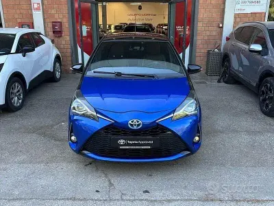 Brugt Toyota Yaris Hybrid Lounge 101 HK (74 kW) 2020 Other Sedan