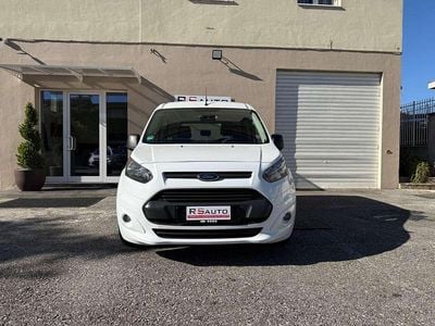Usata Ford Tourneo Titanium 101 CV (74 kW) 2018 Bianco Furgone