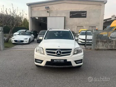 Usata Mercedes GLA220 Premium 170 CV (125 kW) 2012 Bianco SUV