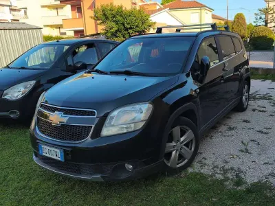 Usata Chevrolet Orlando LTZ 163 CV (119 kW) 2011 Monovolume