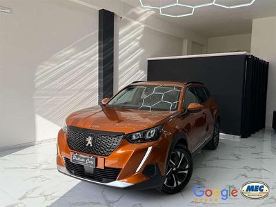 Usata Peugeot 2008 Allure 131 CV (96 kW) 2020 Orange fusion SUV