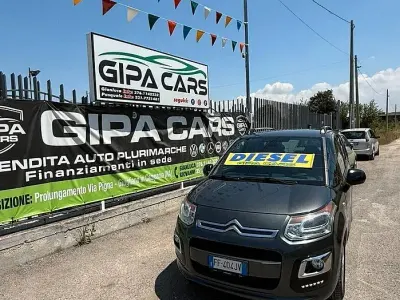 Usata Citroën C3 Picasso Exclusive 99 CV (72 kW) 2016 Grigio Monovolume