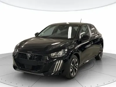 Nuova Peugeot 208 100 CV (73 kW) 2026 Nero Utilitaria