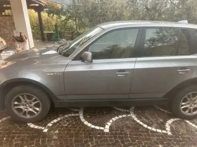 Usata BMW X3 150 CV (110 kW) 2006 Grigio SUV