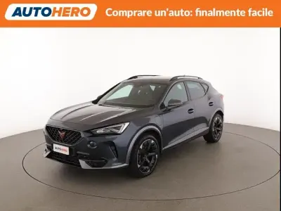 Usata Cupra Formentor VZ 245 CV (180 kW) 2021 Blu SUV