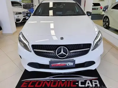 Usata Mercedes A180 Premium 109 CV (80 kW) 2017 Bianco Berlina