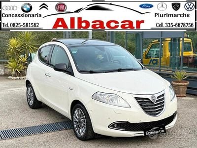 Usata Lancia Ypsilon S 69 CV (50 kW) 2011 Bianco Utilitaria