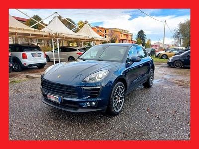 Usata Porsche Macan 340 CV (250 kW) 2017 Blu SUV