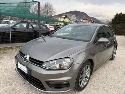 Usata VW Golf VII R-line Edition 110 CV (80 kW) 2016 Grigio Berlina