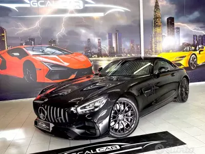 Usata Mercedes AMG GT AMG 530 CV (389 kW) 2021 Nero Coupé