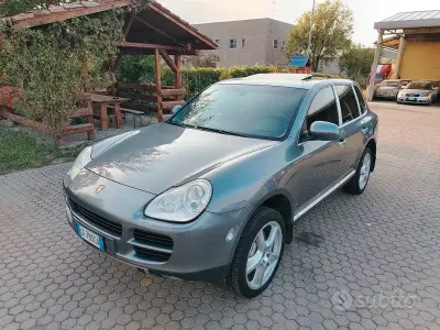 Usata Porsche Cayenne 340 CV (250 kW) 2003 Grigio SUV