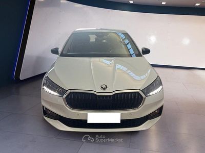 Usata Skoda Fabia 80 CV (58 kW) 2025 Bianco Utilitaria