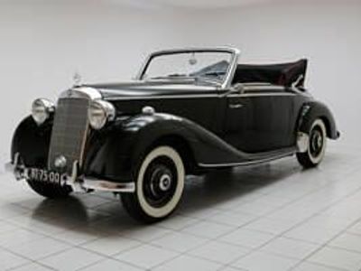 Usata Mercedes 170 52 CV (38 kW) 1952 Nero Cabrio