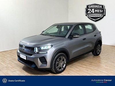 Usata Citroën C3 PureTech 101 CV (74 kW) 2025 Grigio SUV