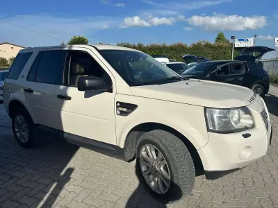 Usata Land Rover Freelander 2 SE 160 CV (117 kW) 2009 Bianco SUV