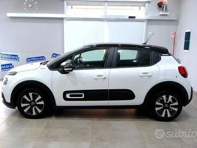Usata Citroën C3 Shine 110 CV (80 kW) 2021 Bianco Berlina