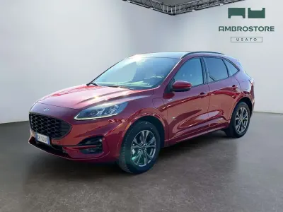 Usata Ford Kuga ST-Line X 225 CV (165 kW) 2023 Lucid red SUV