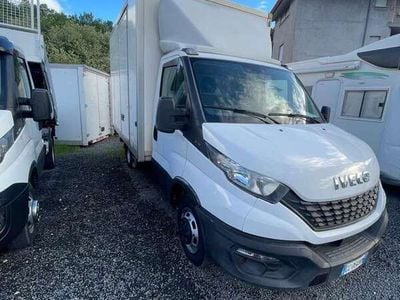 Usata Iveco Daily 160 CV (117 kW) 2019 Bianco Furgone