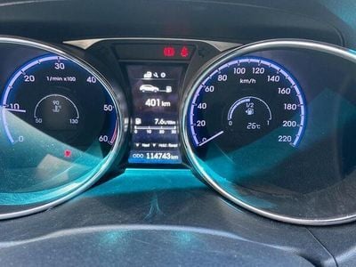 Gebraucht Hyundai ix35 GO! 115 PS (84 kW) 2014 Schwarz SUV