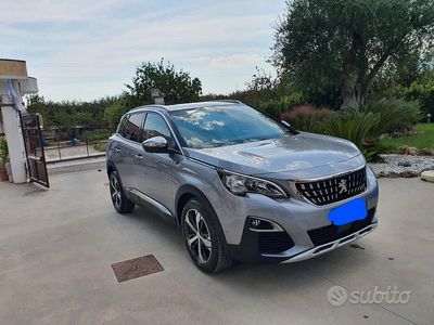 Usata Peugeot 3008 Crossway 131 CV (96 kW) 2018 Grigio SUV