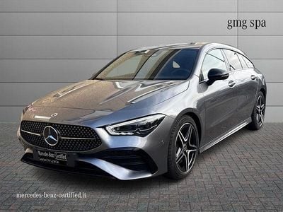 Usata Mercedes CLA200 Shooting Brake Advanced Plus 150 CV (110 kW) 2024 Grigio Station wagon