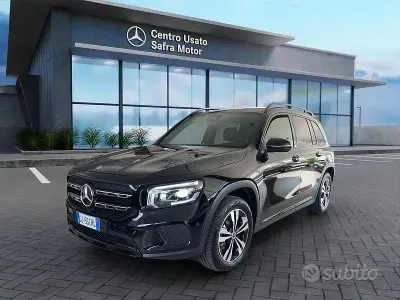 Usata Mercedes GLB200 150 CV (110 kW) 2022 Nero SUV